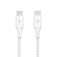 Belkin BOOST CHARGE cable USB 2 m USB 2.0 USB C Blanco